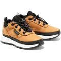 Timberland Timberlandtil drenge. TB0A2GDA2311 Field Trekker lædersko med snørebånd, gul (30), Fast, Blonder, Casual, børnetøj