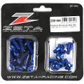 Zeta Yamaha Yz 450 F 14-17/yz 250 F 14-18/yz 250 Fx 15-19/yz 450 F 16-18 Ze88-5666 Fairing Skrue Kit