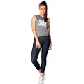 Snap Climbing Loose Logo ærmeløs T-shirt