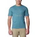 Columbia Pacific Crossing Ii Graphic T-shirt Med Korte ærmer