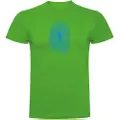 Kruskis Hiker Fingerprint T-shirt Med Korte ærmer
