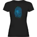Kruskis Mtb Fingerprint T-shirt Med Korte ærmer
