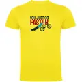 Kruskis Go Faster T-shirt Med Korte ærmer
