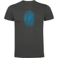 Kruskis Biker Fingerprint T-shirt Med Korte ærmer