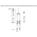 RockShox Pike B1-b2/select/select Plus B3/revelation Flask Gaffel Sænkes