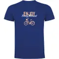 Kruskis Enjoy Every Moment T-shirt Med Korte ærmer