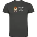 Kruskis Born To Ride T-shirt Med Korte ærmer