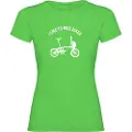 Kruskis I Like To Ride Bikes T-shirt Med Korte ærmer