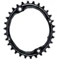 Absolute Black Oval 104 Bcd Kædehjul