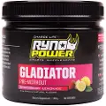 Ryno Power Gladiator Pre-workout Drikkemix Jordbær Citronvand 150gr