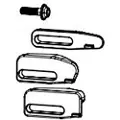 Sram Force Wide E-tap Axs 11.7618.007.002 Monteringssæt Til Forskifter