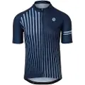 Agu Faded Stripe Essential Kortærmet Trøje