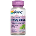 Solaray Ginkgo Biloba 60mg Kapsler 60 Enheder