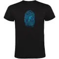 Kruskis Biker Fingerprint T-shirt Med Korte ærmer