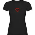 Kruskis Love T-shirt Med Korte ærmer