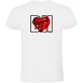 Kruskis I Love Dh T-shirt Med Korte ærmer