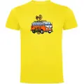 Kruskis Hippie Van Bike T-shirt Med Korte ærmer