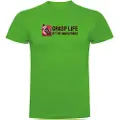 Kruskis Grasp Life T-shirt Med Korte ærmer
