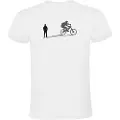 Kruskis Mtb Shadow T-shirt Med Korte ærmer