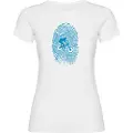 Kruskis Mtb Fingerprint T-shirt Med Korte ærmer