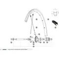 Mavic R-sys Sl/ksyrium Pro 2010 Rear Eger 10 Enheder