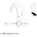 Mavic Cosmic Pro Carbon Sl Ust Disc 20 Front Fælg