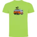 Kruskis Hippie Van Bike T-shirt Med Korte ærmer
