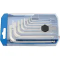 Unior Værktøj 8 Allen Spherical Wrench Set