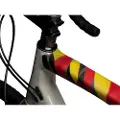 DYEDBRO Country German Flag Rammesikringsklistermærker