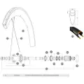 Mavic Id360 Ub Bagerste Navaksel