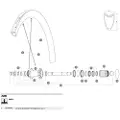 Mavic Cosmic Pro Carbon Sl Tubular Disc 19 Baghjul