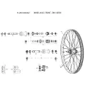 Sram Zm1 3zero Aksel Til Fornav