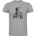 Kruskis Mtb Background T-shirt Med Korte ærmer