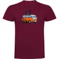 Kruskis Hippie Van Mtb T-shirt Med Korte ærmer