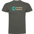 Kruskis The World Around Me T-shirt Med Korte ærmer