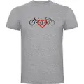 Kruskis Love T-shirt Med Korte ærmer