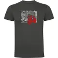 Kruskis Topographic T-shirt Med Korte ærmer