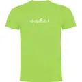 Kruskis Biking Heartbeat T-shirt Med Korte ærmer