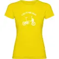 Kruskis I Like To Ride Bikes T-shirt Med Korte ærmer