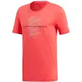Adidas Match Code Graphic T-shirt Med Korte ærmer