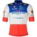 Castelli Quick-step Competizione Kortærmet Trøje