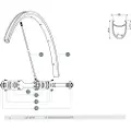 Mavic R-sys Slr Forhjulsfælg