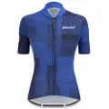 Santini Delta Kinetic Kortærmet Trøje
