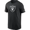 Nike Nfl Las Vegas Raiders Logo Essential T-shirt Med Korte ærmer
