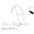 Mavic Ksyrium Ust 19/20 Forhjulsfælg