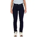 Levi's Levi'stil kvinder. 19627-0001 Skinny jeans med skindformet pasform Moulder 312 Blå (28/30), Casual, Bomuld, Denim