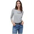 Pepe Jeans New Virginia T-shirt Med Lange ærmer