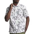 Superdry Superdrytil mænd. M4010514A Hawaiiskjorte med vintage-logo hvidt logo (XXL), Casual, Bomuld, Korte ærmer
