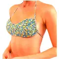 Rhythm Carrie Tan Line Bandeau Bikinitop