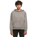 Build Your Brand Acid Washed Oversize Hættetrøje